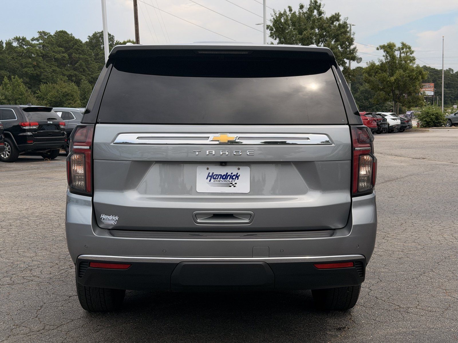 Used 2024 Chevrolet Tahoe LS w/ Driver Alert Package RWD image 11