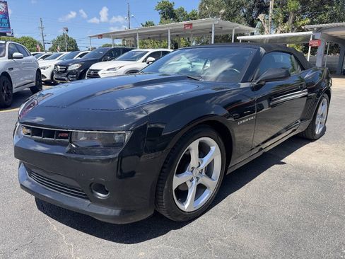 Used 2015 Chevrolet Camaro LT w/ RS Package RWD image 2