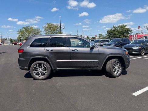 Used 2020 Jeep Grand Cherokee Limited w/ Luxury Group II AWD/4WD image 2