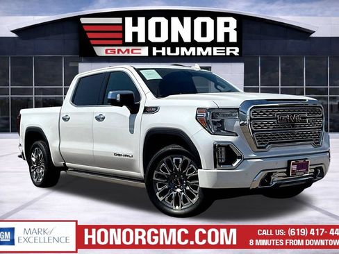 Used 2020 GMC Sierra 1500 Denali w/ Denali Ultimate Package AWD/4WD image 1
