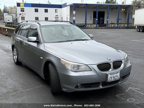 Used 2007 BMW 530xi Wagon image 8
