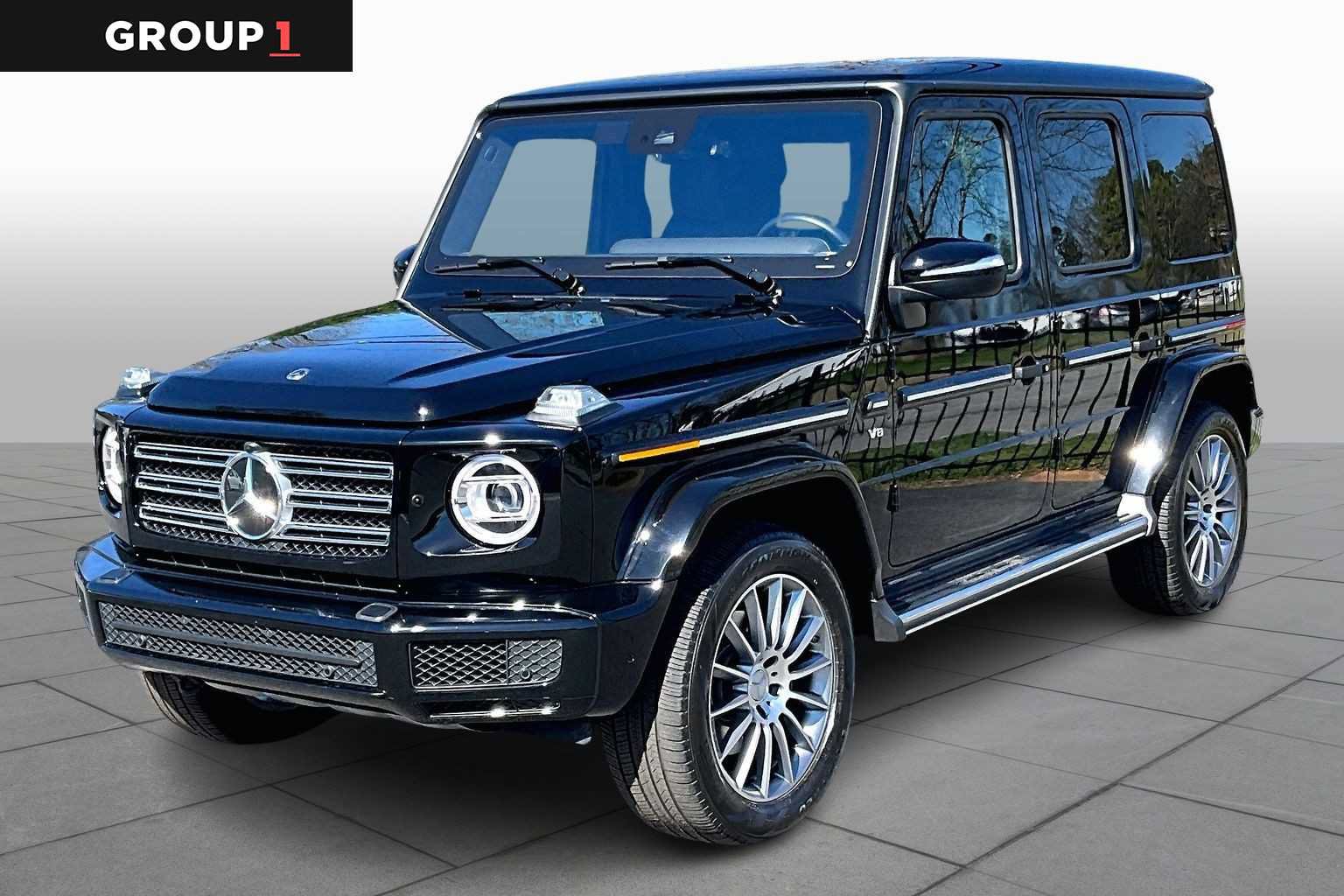 Used 2023 Mercedes-Benz G 550 image 1
