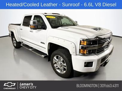 Used 2017 Chevrolet Silverado 2500 High Country w/ Duramax Plus Package