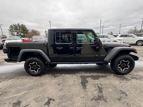 Used 2020 Jeep Gladiator Rubicon w/ Uconnect 4C Nav & Sound Group AWD/4WD image 7