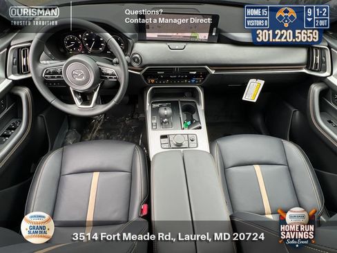 New 2026 MAZDA CX-70 3.3 Turbo S w/ Premium Package image 16