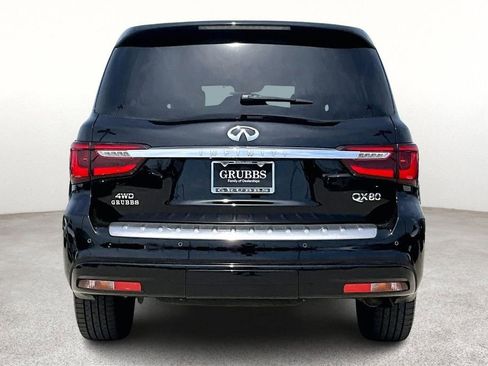 Certified 2021 INFINITI QX80 Sensory w/ Cargo Package AWD/4WD image 5