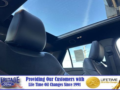 New 2026 Ford Explorer ST w/ Sun And Sound Package image 18