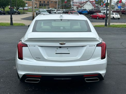 Used 2025 Cadillac CT5 Premium Luxury w/ Sun And Sound Package AWD/4WD image 6