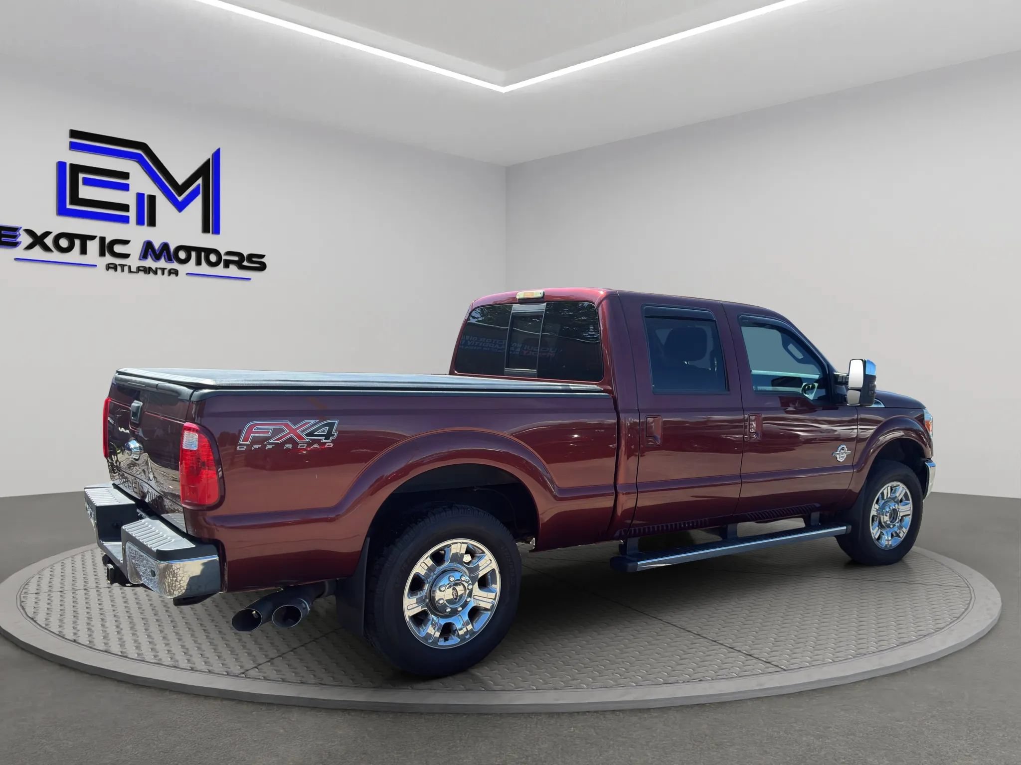Used 2016 Ford F250 Lariat w/ Lariat Ultimate Package AWD/4WD image 5