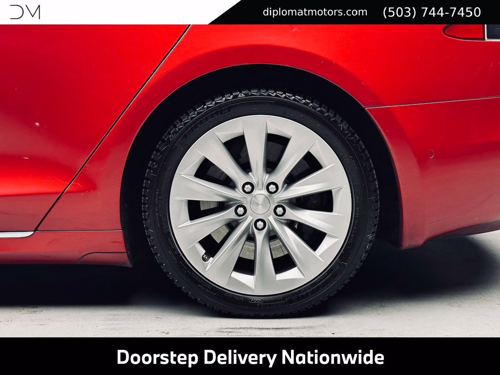 Used 2016 Tesla Model S 75D AWD/4WD image 38
