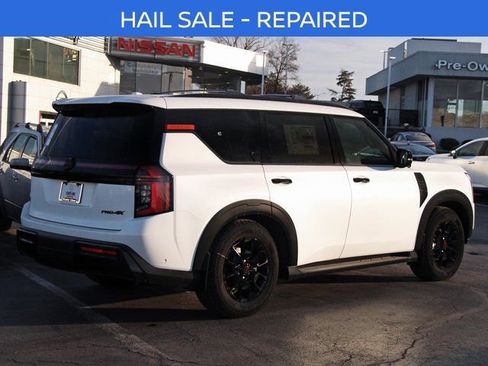 New 2026 Nissan Armada PRO-4X AWD/4WD image 9