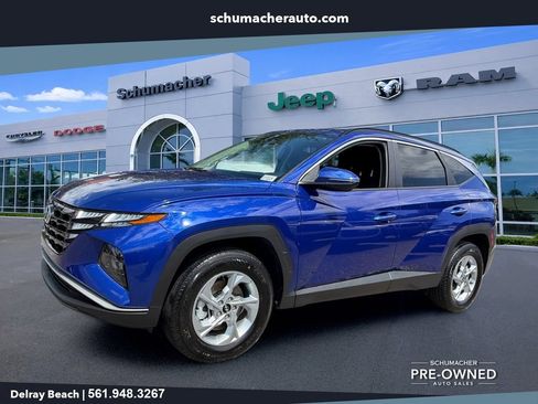 Used 2023 Hyundai Tucson SEL AWD/4WD image 3