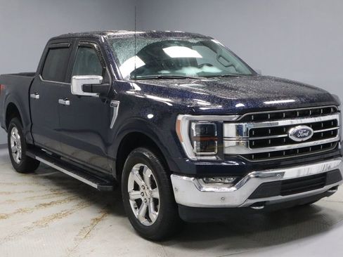 Certified 2021 Ford F150 Lariat w/ Equipment Group 502A High image 1