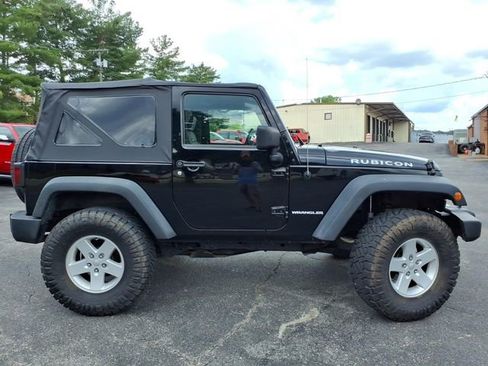 Used 2007 Jeep Wrangler Rubicon w/ PWR Convenience Group AWD/4WD image 10