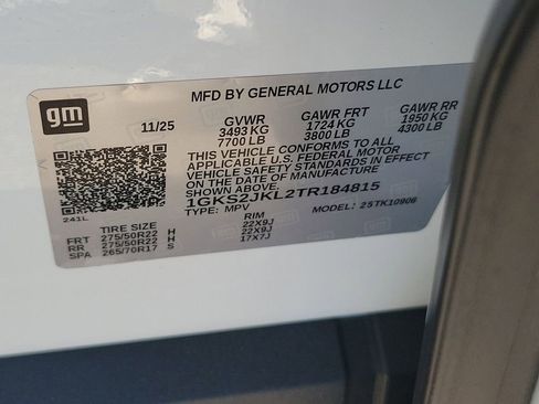 New 2026 GMC Yukon XL Denali image 51