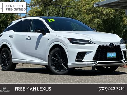 Used 2023 Lexus RX 500h F Sport w/ Accessory Package (K3)