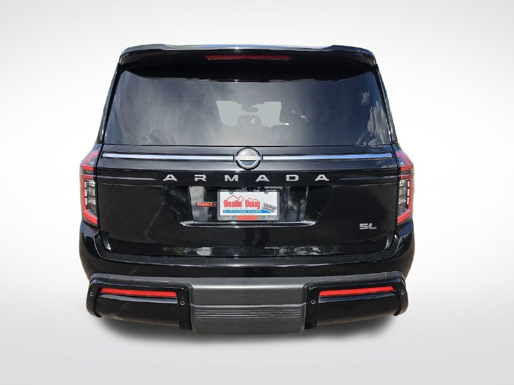 Used 2025 Nissan Armada SL AWD/4WD image 4