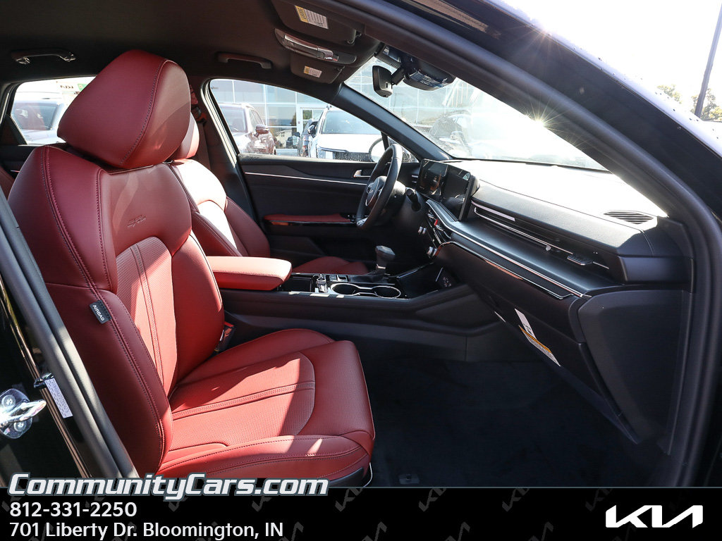 New 2026 Kia K5 GT-Line w/ GT-Line Red Interior Package FWD image 19