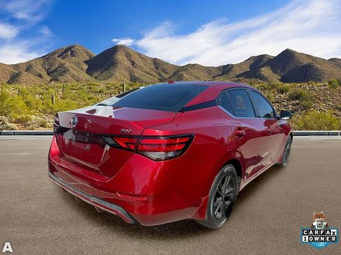 Used 2023 Nissan Sentra SV w/ All-Weather Package image 4