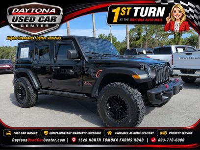 Used 2019 Jeep Wrangler Unlimited Rubicon w/ Uconnect 4C Nav & Sound Group