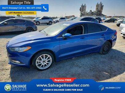 Used 2018 Ford Fusion SE w/ Fusion SE Technology Package