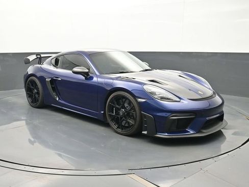 Certified 2024 Porsche 718 Cayman GT4 RS RWD image 20