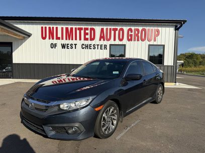 Used 2017 Honda Civic EX