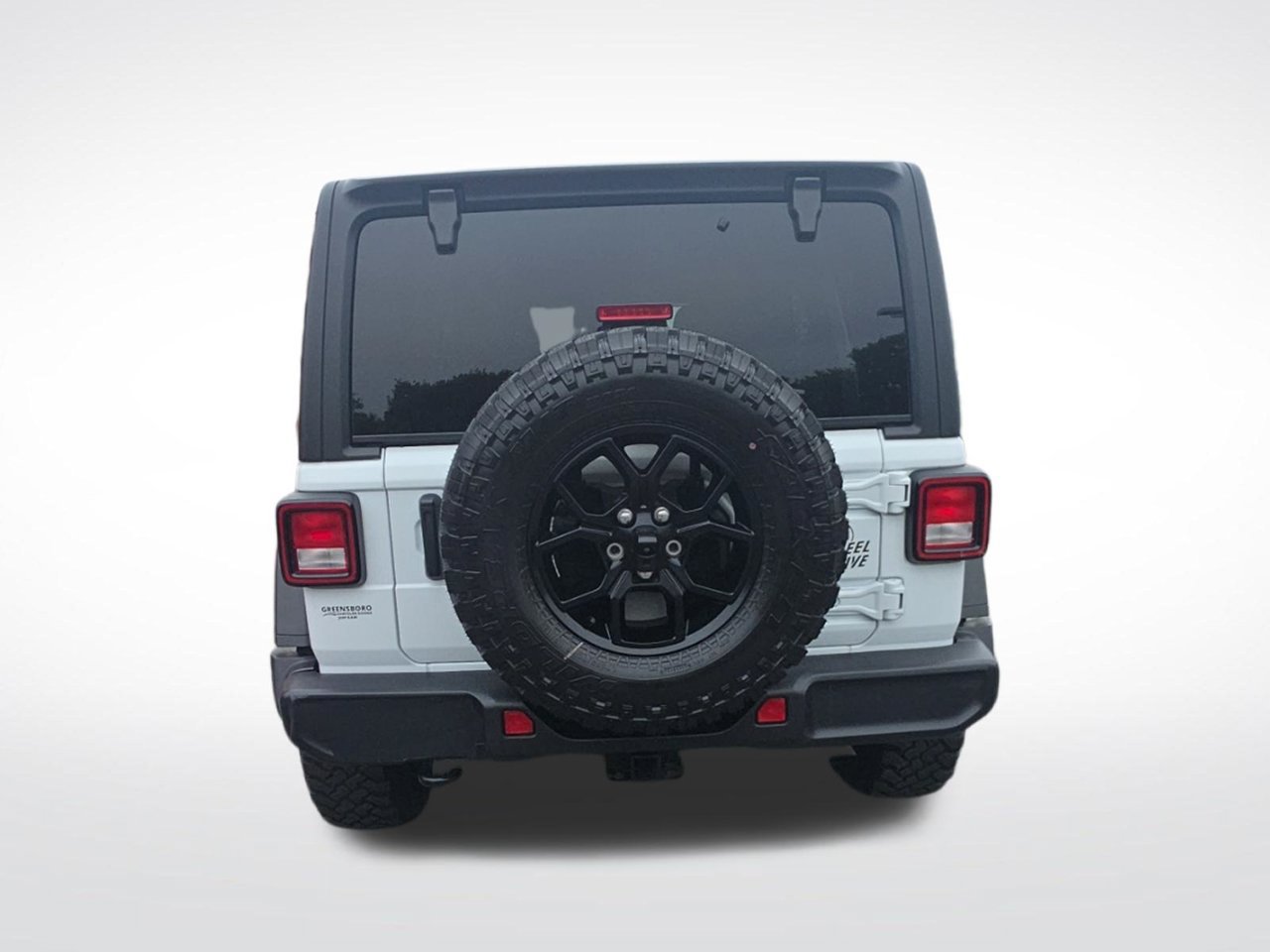 Used 2025 Jeep Wrangler Unlimited Sport AWD/4WD image 4
