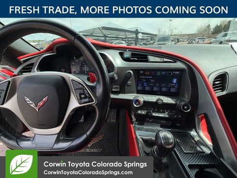 Used 2018 Chevrolet Corvette Stingray Coupe RWD image 14