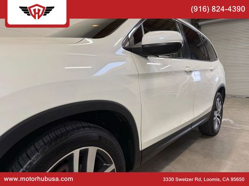 Used 2017 Honda Pilot EX-L image 2