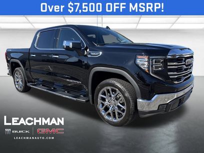 New 2026 GMC Sierra 1500 SLT w/ SLT Premium Plus Package