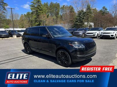 Used 2019 Land Rover Range Rover Long Wheelbase Supercharged