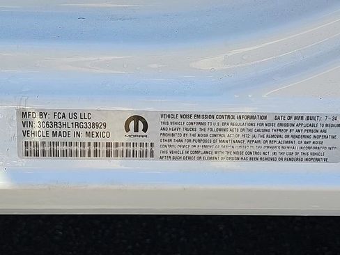 Used 2024 RAM 3500 Big Horn image 36