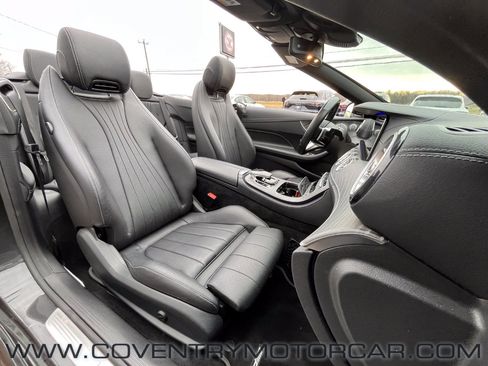 Used 2021 Mercedes-Benz E 450 4MATIC Cabriolet image 34
