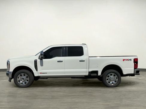 New 2025 Ford F250 King Ranch w/ Chrome Package AWD/4WD image 3