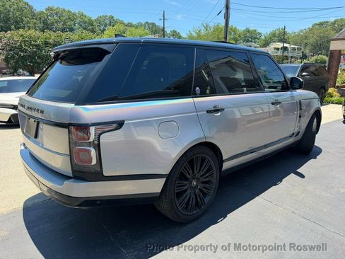 Used 2019 Land Rover Range Rover Long Wheelbase Supercharged AWD/4WD image 3