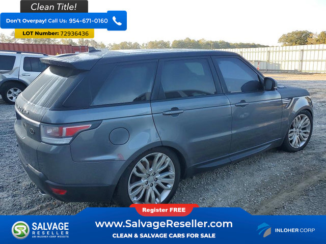 Used 2015 Land Rover Range Rover Sport HSE AWD/4WD image 4