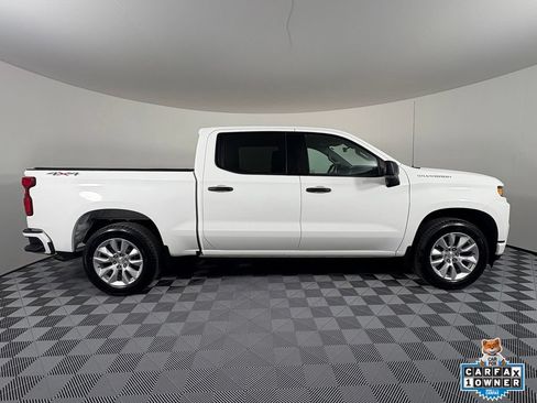 Used 2021 Chevrolet Silverado 1500 Custom AWD/4WD image 7