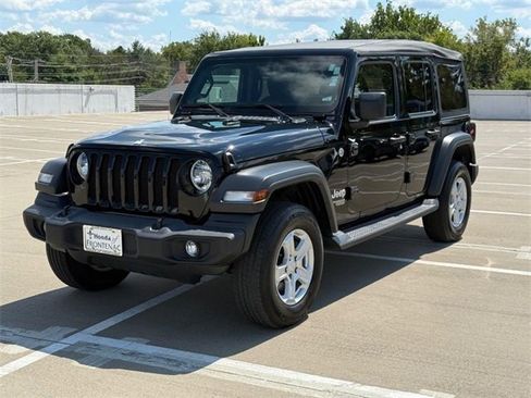 Used 2020 Jeep Wrangler Unlimited Sport S image 8