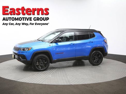 Used 2023 Jeep Compass Trailhawk AWD/4WD image 58