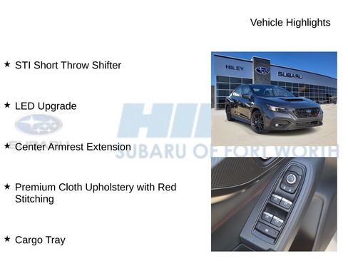 New 2026 Subaru WRX Premium AWD/4WD image 5
