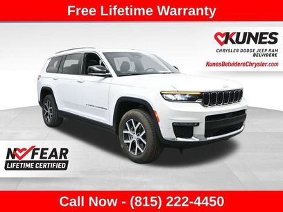Used 2024 Jeep Grand Cherokee L Limited w/ Luxury Tech Group II