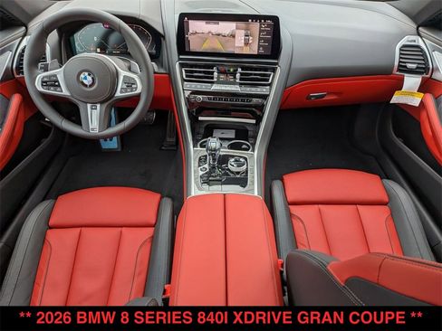 New 2026 BMW 840i xDrive image 26