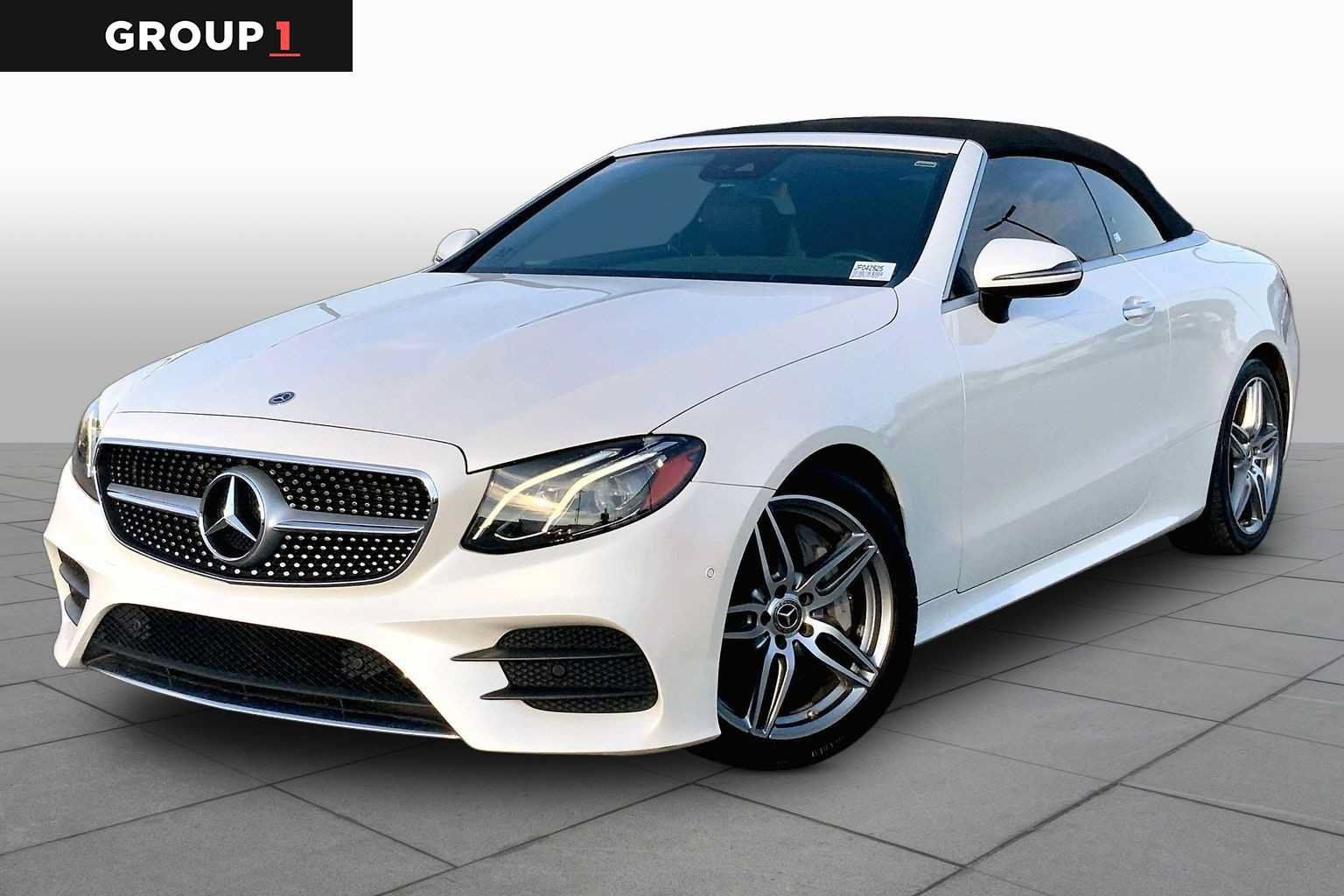 Used 2018 Mercedes-Benz E 400 Cabriolet image 1