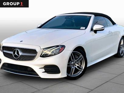 Used 2018 Mercedes-Benz E 400 Cabriolet