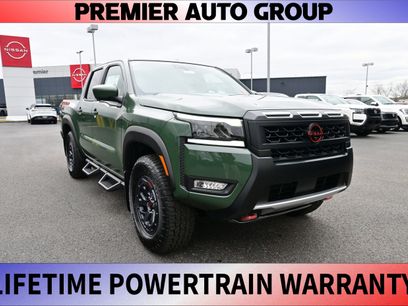 New 2026 Nissan Frontier PRO-4X
