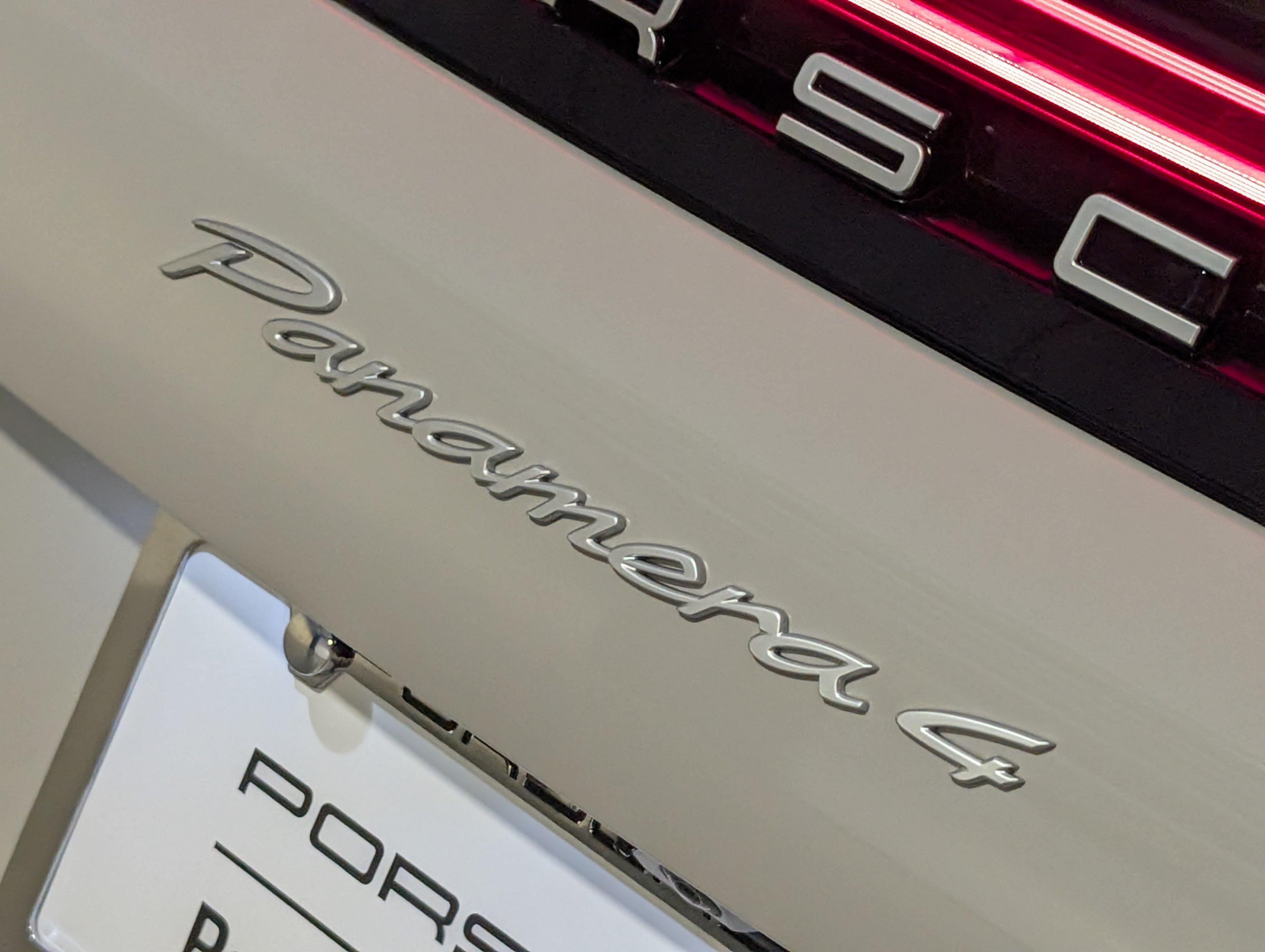 New 2026 Porsche Panamera 4 AWD/4WD image 17