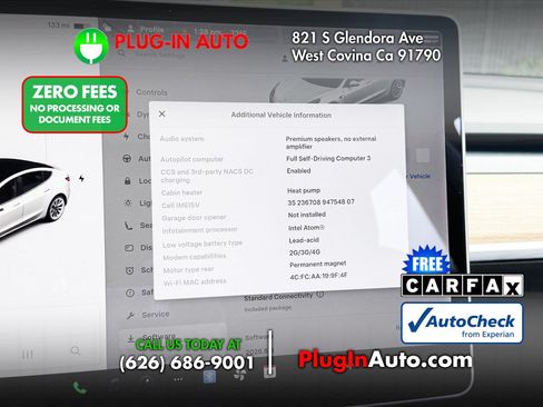 Used 2021 Tesla Model 3 Standard Range Plus RWD image 30