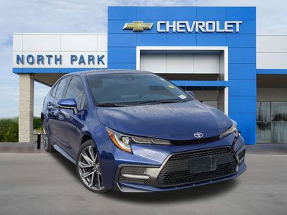 Used 2022 Toyota Corolla SE