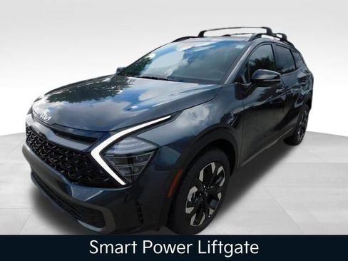 Used 2024 Kia Sportage X-Line w/ X-Line Premium Package image 4